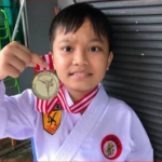 SISWA SD BIAS RAIH MENDALI EMAS DI KEJUARAAN NASIONAL
